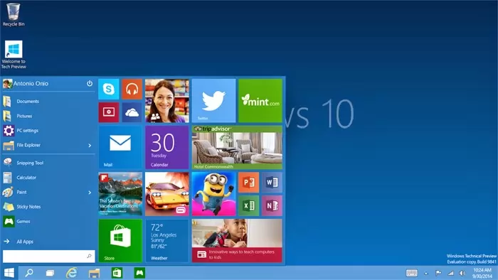Meet Windows 10: The Next Version of Microsoft’s Operating System