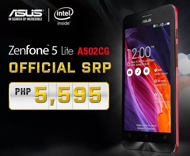 Asus Zenfone 5 Lite Officially Priced ₱5,595 in the Philippines