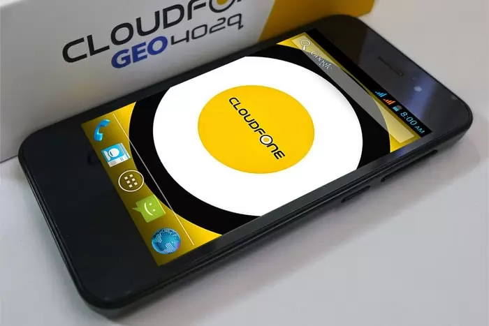 CloudFone Geo 402q with Gorilla Glass Display Now Available at Globe Plan 299