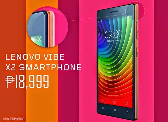 Lenovo Vibe X2 Now Available in the Philippines with an ₱18,999 Price Tag