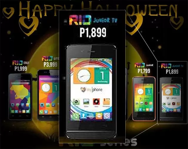 MyPhone Rio Junior TV Shows Up – Specs, Price and Features