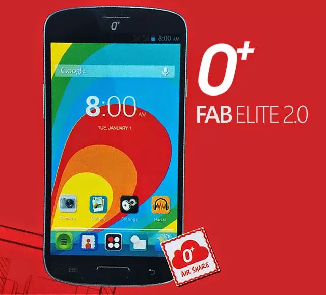 O+ Fab Elite 2.0 with 6.5-Inch Display and Octa Core Processor Shows Up – Specs, Price and Features