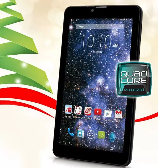 Starmobile Engage 7 3G+ ‘Quad Core Tablet with Dual SIM 3G’ for ₱4,990