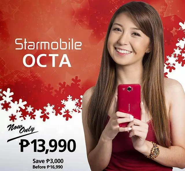 Starmobile Octa Now Only ₱13,999 – Save ₱3000 From Its Original SRP