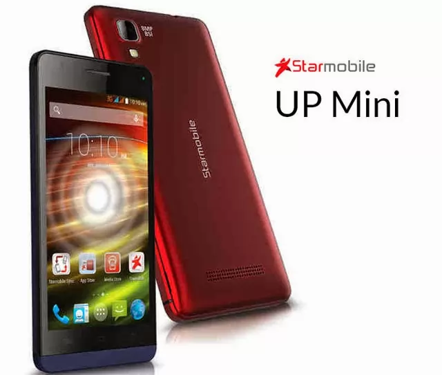 Starmobile Up Mini Full Specs, Features and Price