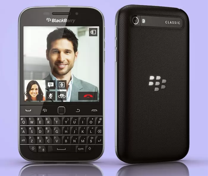 Blackberry Classic with Qwerty Keyboard, Snapdragon Chipset and 2GB RAM Now Official