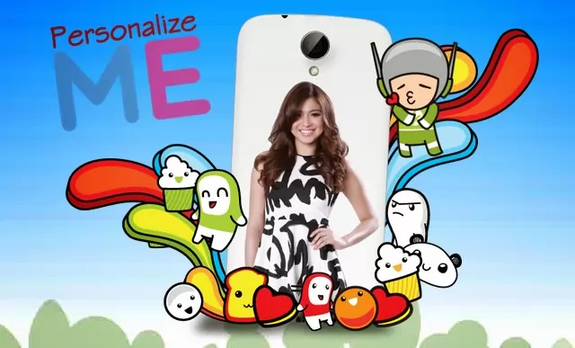 Personalize Me: An Online Tool for Customizing Your Cherry Mobile Me Series Smartphone Back Cover