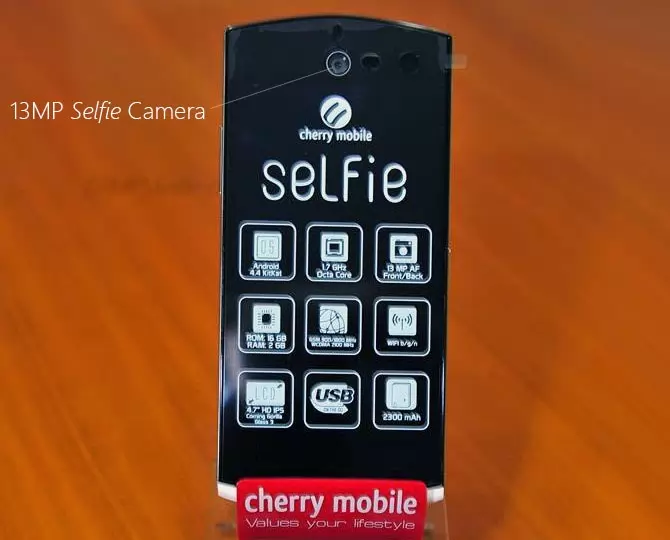 Cherry Mobile Selfie with 13MP Front and Back Cameras – Full Specs, Price and Features