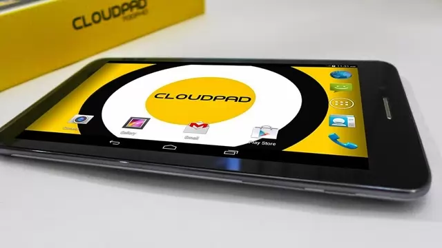 CloudFone CoudPad 700FHD Octa Core Tablet with 1080p Display for ₱8,999
