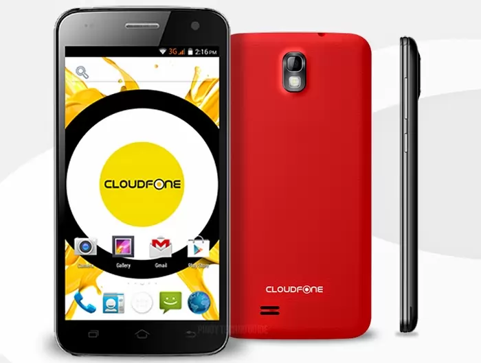 CloudFone Excite 501o: Octa Core Smartphone for ₱4,999 in the Philippines