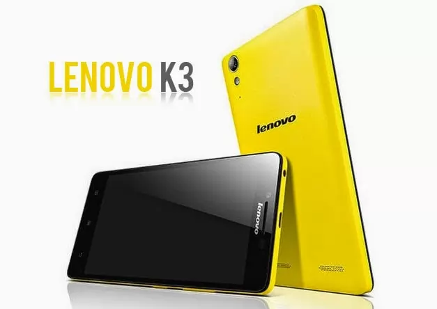 Lenovo K3 with 4G LTE, 5-Inch HD Display and Snapdragon 410 for $97 or ~₱4,400