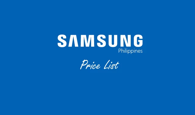 Samsung Philippines Price List 2016 with Specs and Pictures
