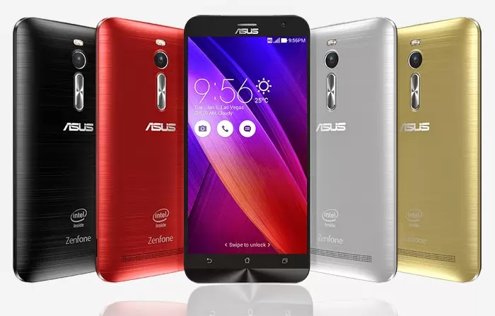Asus Zenfone 2 Scores 43,809 and 40,926 Points in AnTuTu Benchmark
