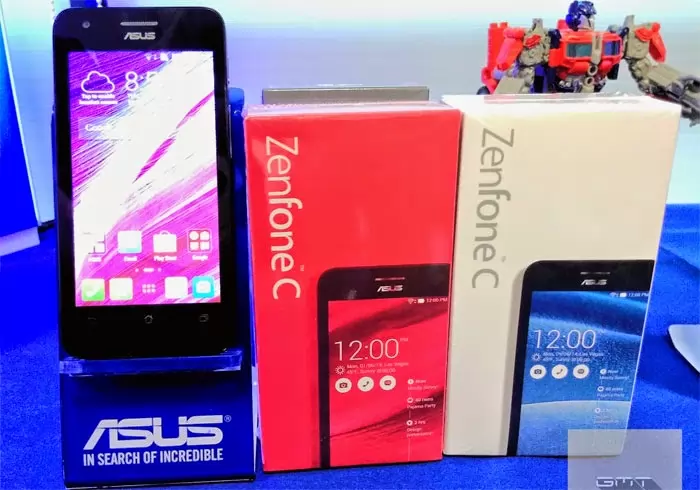 Asus Unveils the Zenfone C with Better Features than the Zenfone 4 – Full Specs, Price and Features