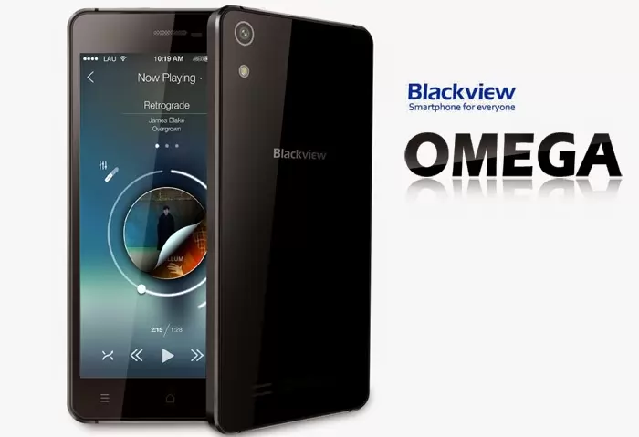 BlackView Omega Launched – Octa Core Smartphone with 2GB RAM