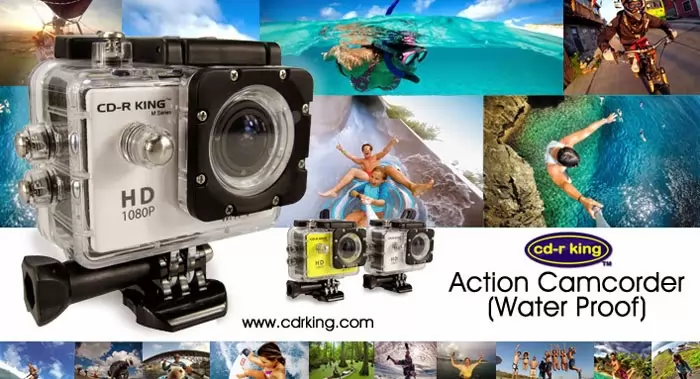 Meet CD-R King’s Waterproof Action Camera with a ₱3,380 Price Tag