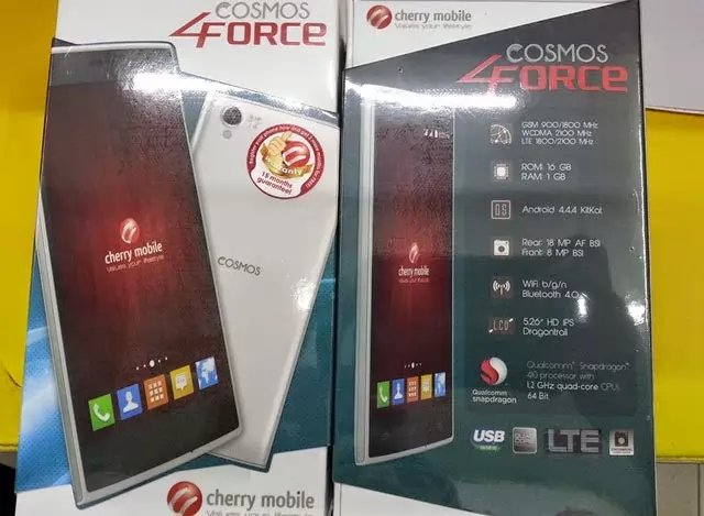 Cherry Mobile Cosmos Force Now Available – Full Specs, Price and Features