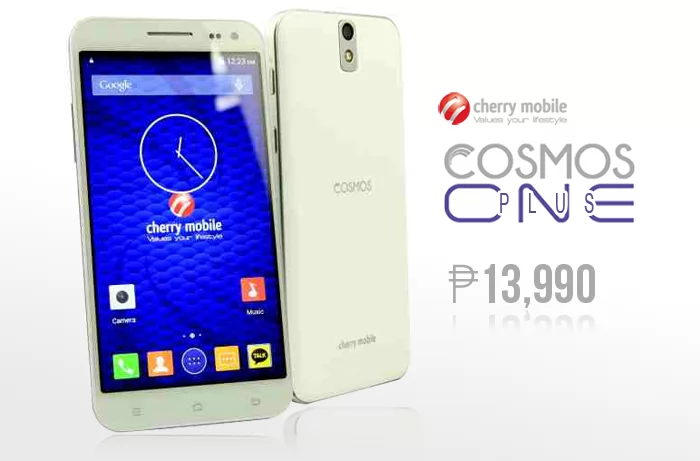 Cherry Mobile Cosmos One Plus – Octa Core with 3GB of RAM and Dual 4G for ₱13,990