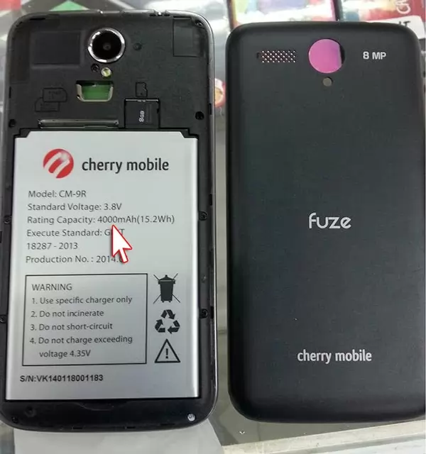 Cherry Mobile Fuze S Revealed – Octa Core with 4,000mAh Battery for ₱4,499