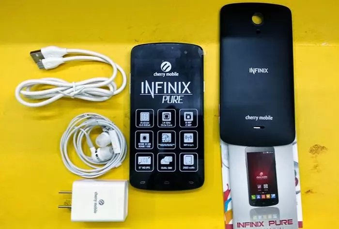Cherry Mobile Infinix Pure is an Octa Core Smartphone for ₱4,499 with an HD Display – Full Specs and Features