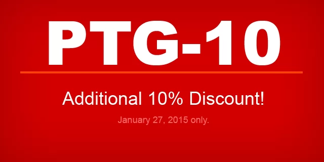 Enjoy Additional 10% Discount When You Shop Online on Lazada Tomorrow by Using the ‘PTG-10’ Voucher Code