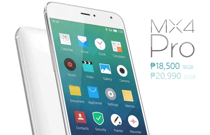 Meizu MX4 Pro Officially Priced ₱18,500 in the Philippines