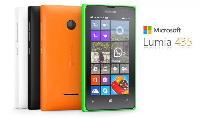 Microsoft Intros 4-Inch Lumia 435 Windows Phone – Full Specs, Price and Features