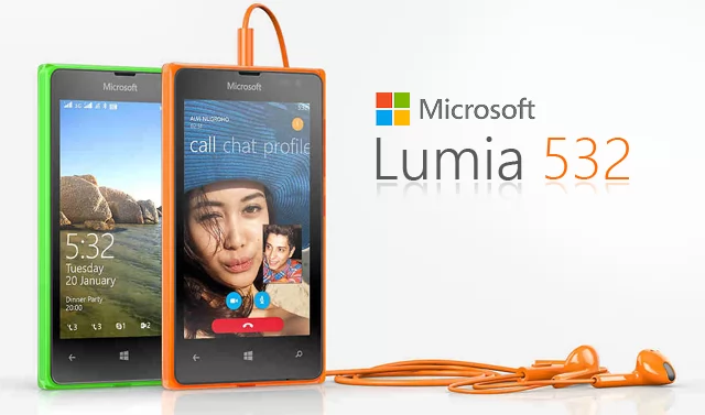 Microsoft Lumia 532 Launched – Complete Specs, Price and Features