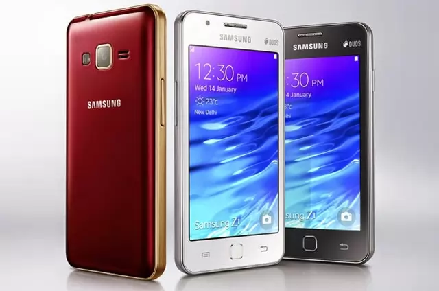 Samsung Z1 with Tizen OS Now Official – Specs, Price and Features