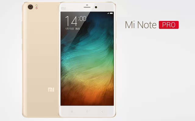 Xiaomi Mi Note Pro with Snapdragon 810, 4GB RAM and Quad HD Display Now Official