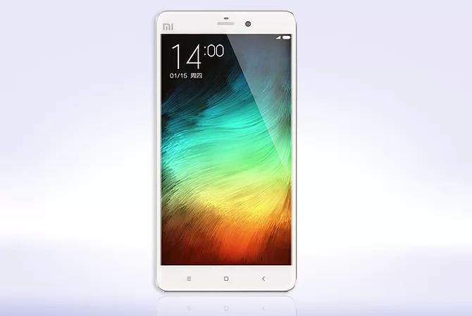 Xiaomi Launches the Mi Note – 5.7-Inch Phablet with Back to Back Curved Edge Gorilla Glass 3