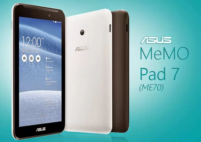 ASUS MeMO Pad 7 (ME70) – Intel Powered Tablet with 1GB RAM for ₱3,995 Full Specs and Features