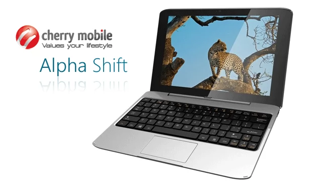 Cherry Mobile Alpha Shift – Intel Powered 2-in-1 Windows 8.1 Laptop or Tablet with 2GB RAM Full Specs, Price and Features