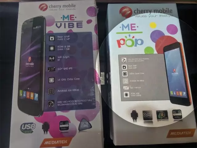 Cherry Mobile ME Pop: 5-Inch Quad Core Smartphone for ₱3,299 with Personalized Back Cover