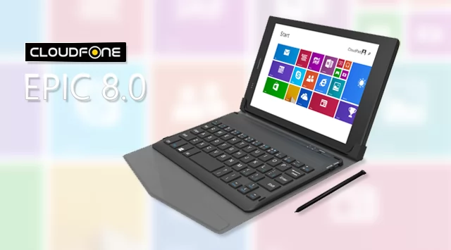 CloudFone Epic 8.0 – Intel Powered Windows 8.1 Tablet for ₱9,999