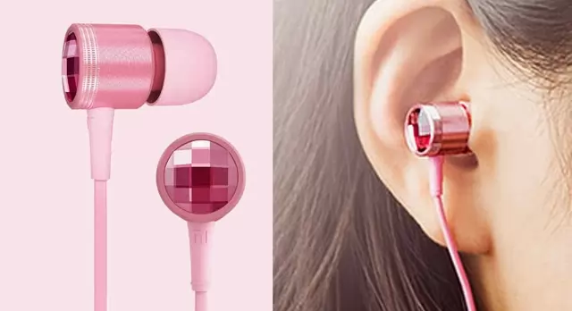 Crystal Pink Mi In-Ear Earphones Now Available in the Philippines