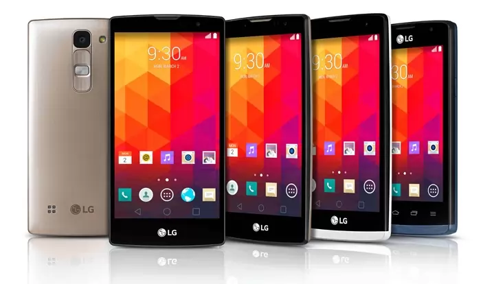 LG Announces Four New Mid-range Smartphones with Android 5.0 Lollipop in Tow