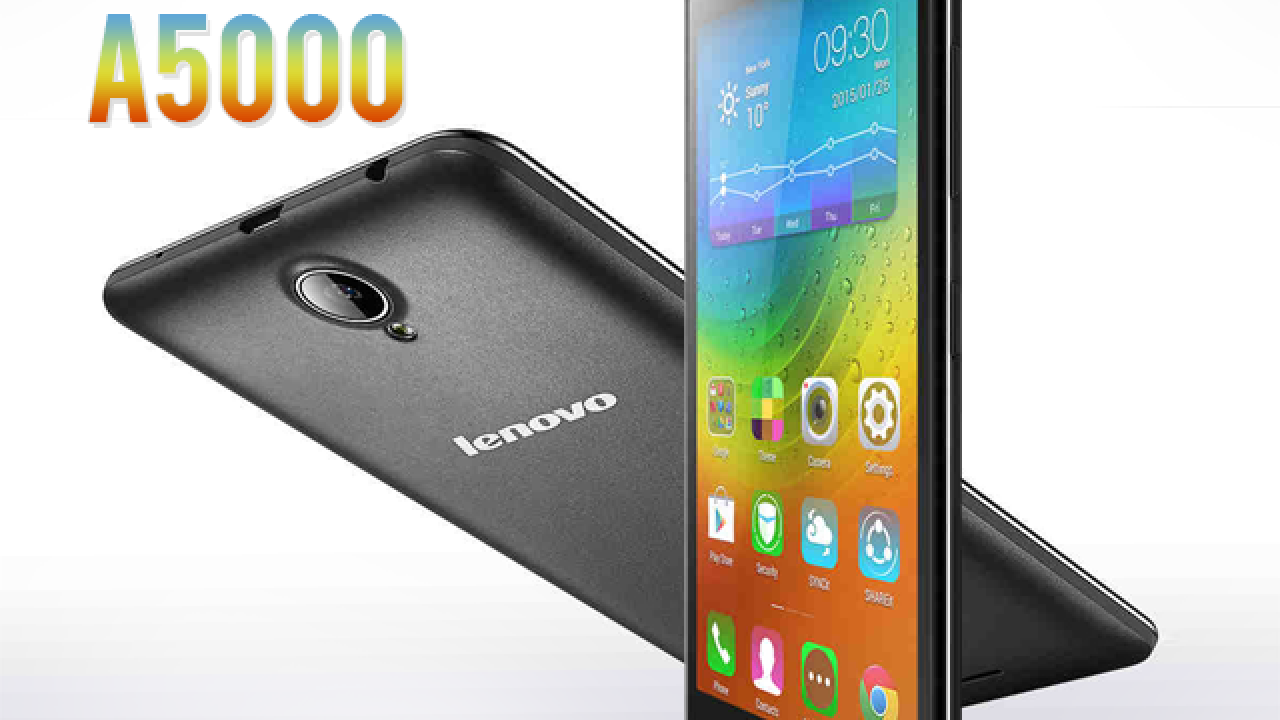 Lenovo A5000 With A 4 000mah Battery Launched In The Philippines Full Specs Price And Features Pinoy Techno Guide