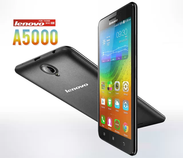 Lenovo A5000 with a 4,000mAh Battery Launched in the Philippines – Full Specs, Price and Features
