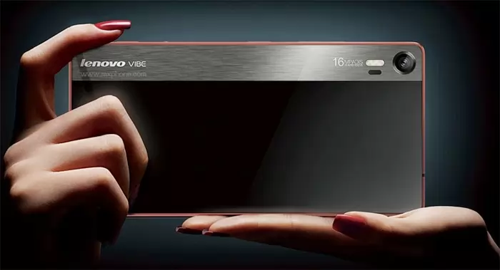 Lenovo Vibe Shot with 16MP Camera, OIS and Triple Tone LED Flash