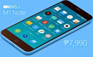 Meizu-M1-Note-price-Philippines