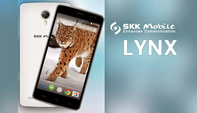 SKK Mobile Lynx Announced – Octa Core Smartphone with HotKnot Sharing and Anti-Theft Technologies