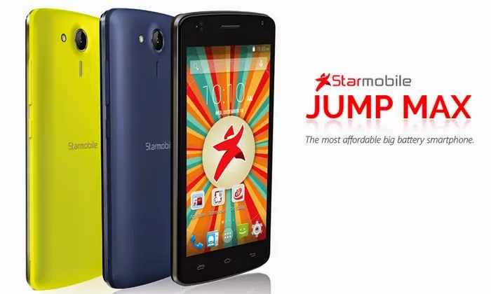 Starmobile Jump Max with 3,000mAh Battery for ₱3,690 Complete Specs and Features