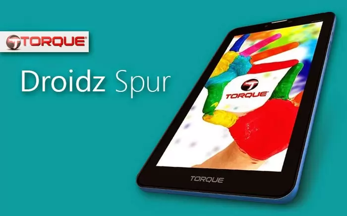 Torque Droidz Spur – 3G Android Kitkat Tablet for ₱3,199