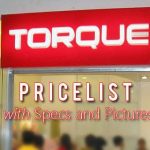 Torque-Pricelist