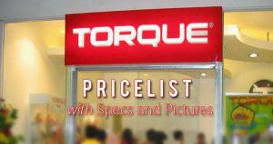 Torque-Pricelist