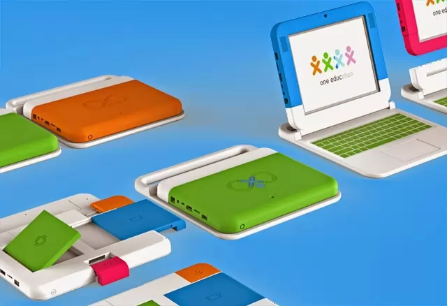 One Laptop Per Child Spinoff Introduces the XO-Infinity Modular Laptop