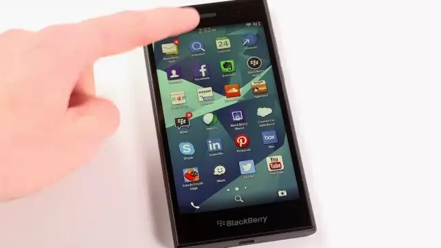 WATCH: Blackberry Leap Official Hands On Video