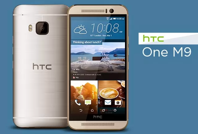 HTC One M9 Now Official – Complete Specs and Features