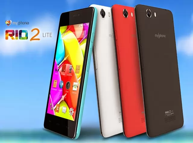 MyPhone Rio 2 Lite Specs, Price and Features